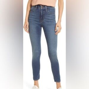 MADEWELL 10” Roadtripper Jeans, preloved good condition